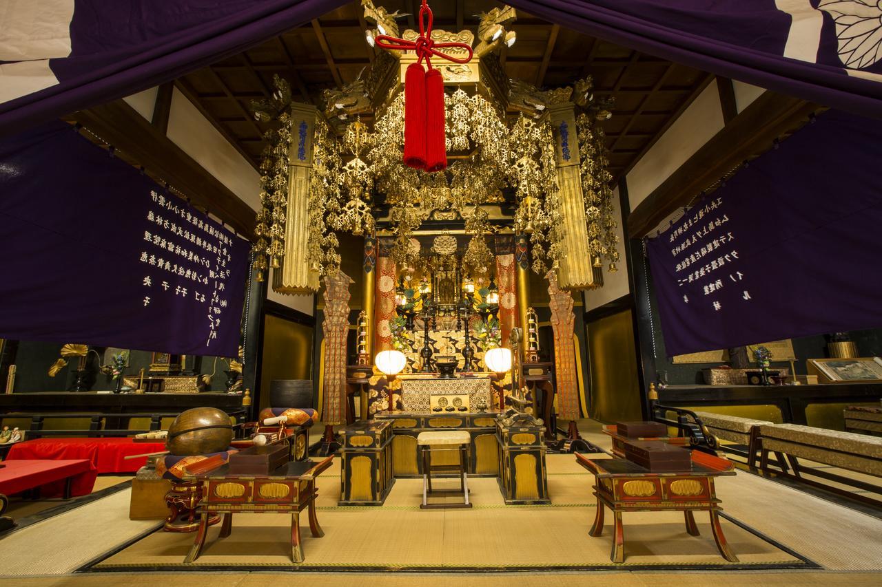 Temple Hotel Takayama Zenkoji 外观 照片